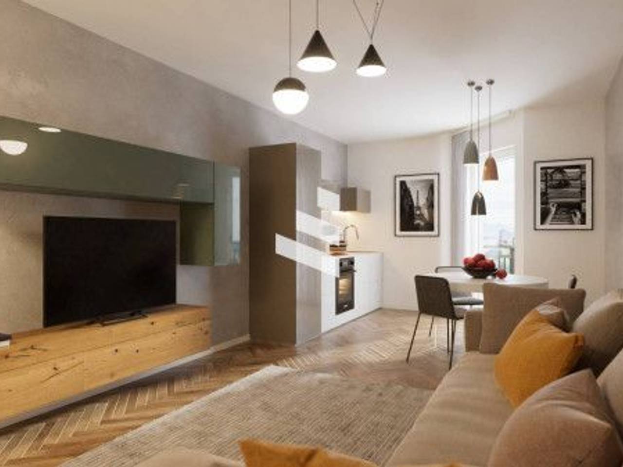 appartamento in vendita a Roma in zona Monte Sacro/Talenti