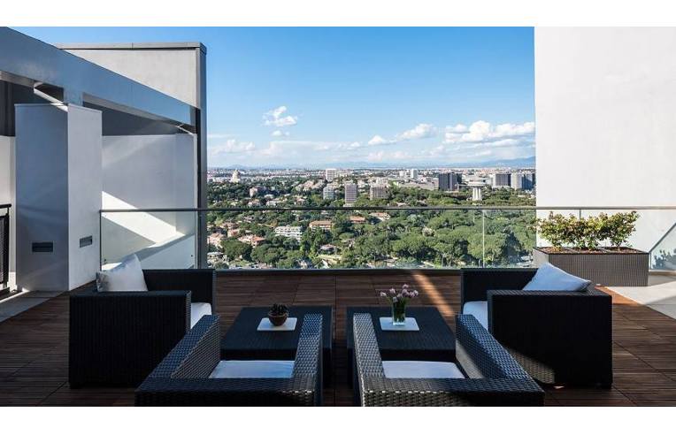 appartamento in vendita a Roma in zona Romanina