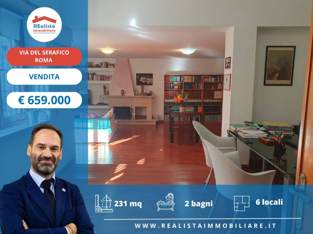 appartamento in vendita a Roma in zona Ardeatino