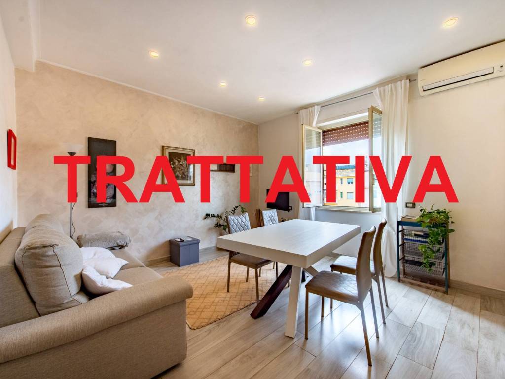 appartamento in vendita a Roma in zona Ostiense