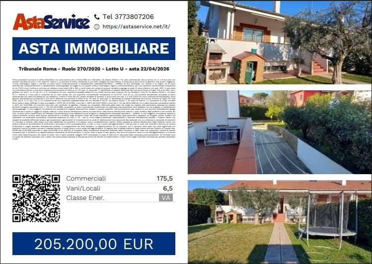 casa indipendente in vendita a Roma in zona Infernetto
