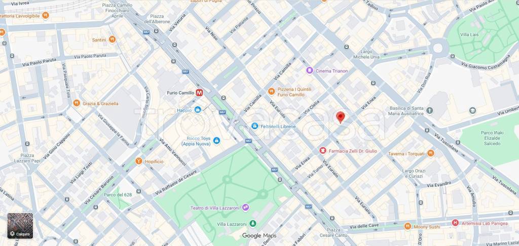 appartamento in vendita a Roma in zona Tuscolano