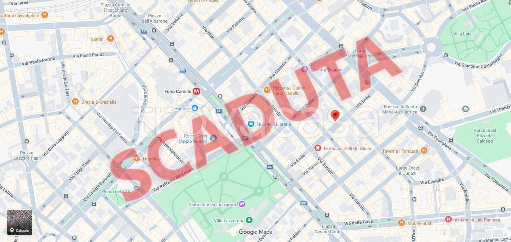 appartamento in vendita a Roma in zona Tuscolano