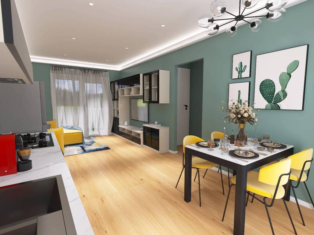 appartamento in vendita a Roma in zona Appio Latino