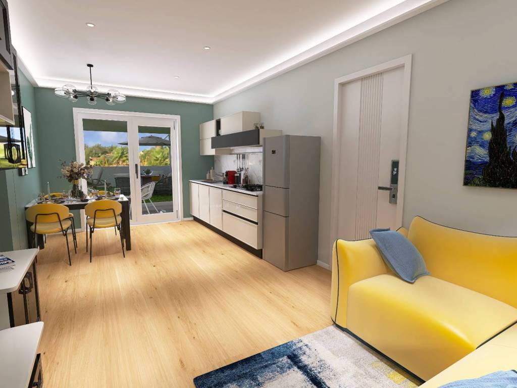 appartamento in vendita a Roma in zona Appio Latino