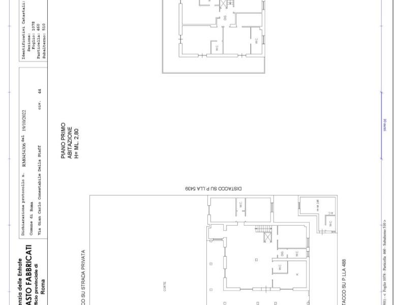 casa indipendente in vendita a Roma in zona Monte Migliore