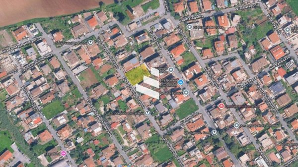 terreno agricolo in vendita a Roma in zona Borghesiana