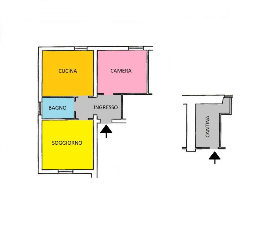 appartamento in vendita a Roma in zona Tiburtino