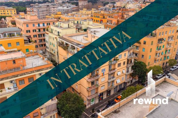 appartamento in vendita a Roma in zona Gianicolense