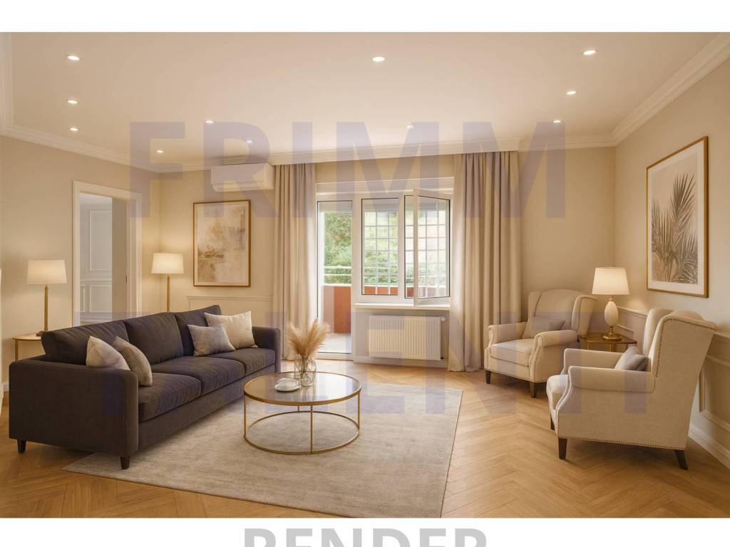 appartamento in vendita a Roma in zona Cinquina