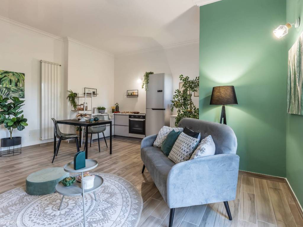 appartamento in vendita a Roma in zona Massimina/Casal Lumbroso