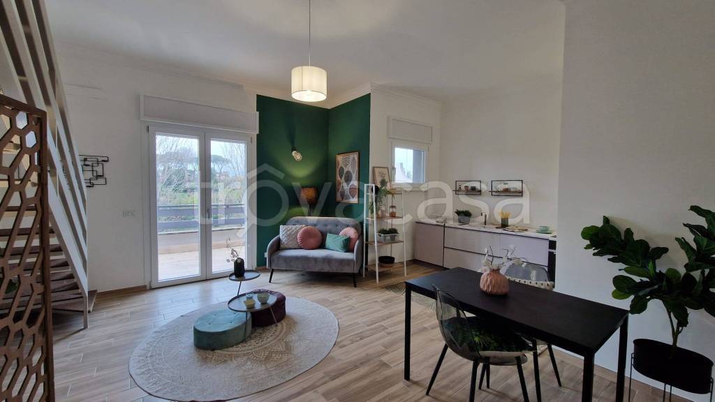 appartamento in vendita a Roma in zona Massimina/Casal Lumbroso