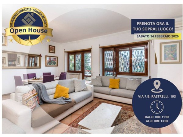 appartamento in vendita a Roma in zona Mezzocammino