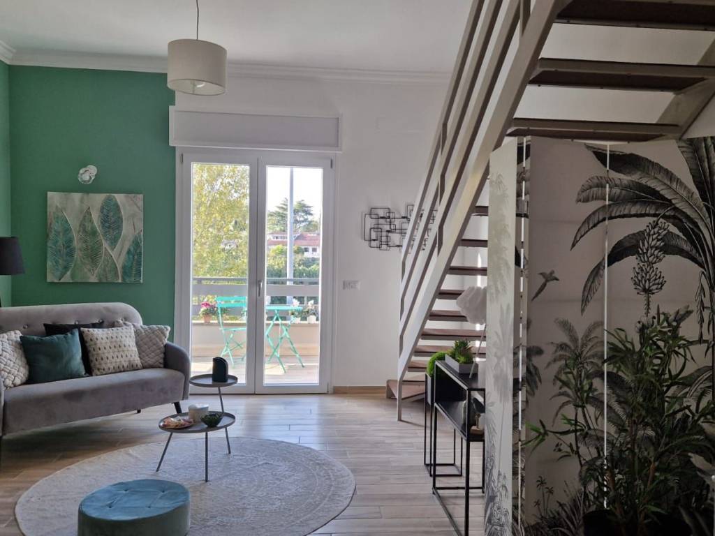 appartamento in vendita a Roma in zona Massimina/Casal Lumbroso