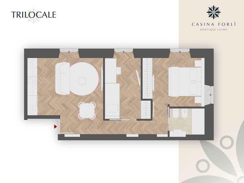 appartamento in vendita a Roma