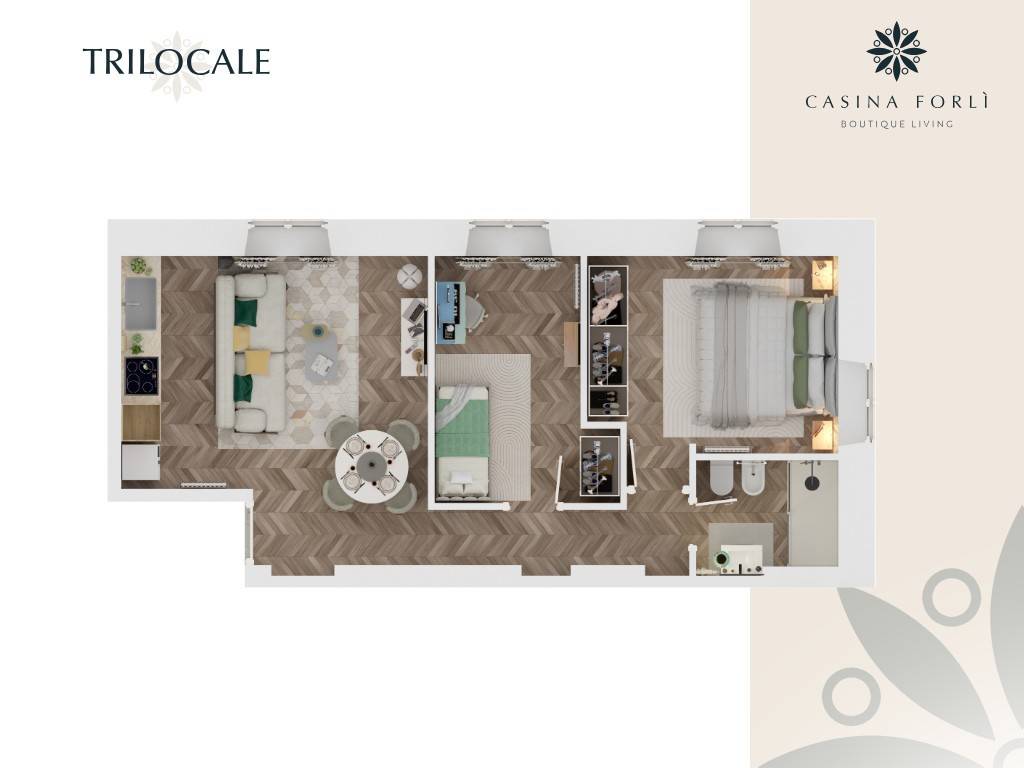 appartamento in vendita a Roma