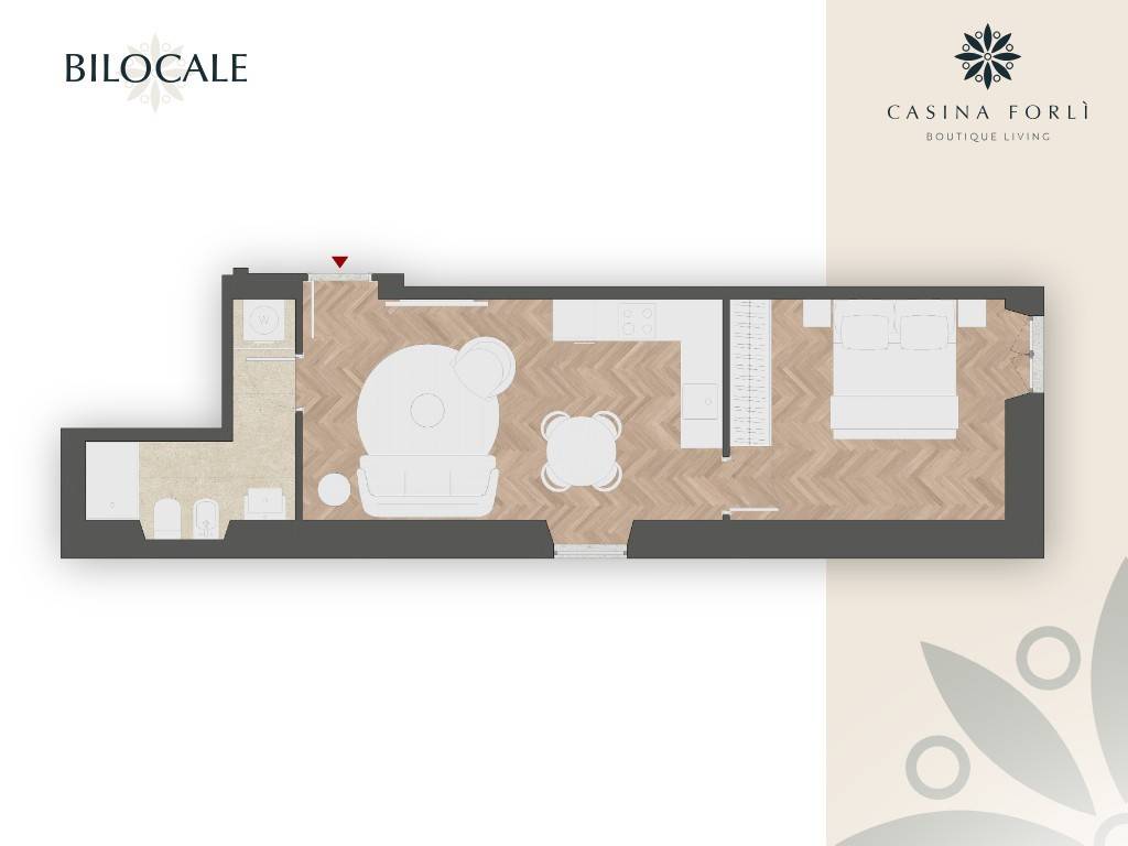 appartamento in vendita a Roma