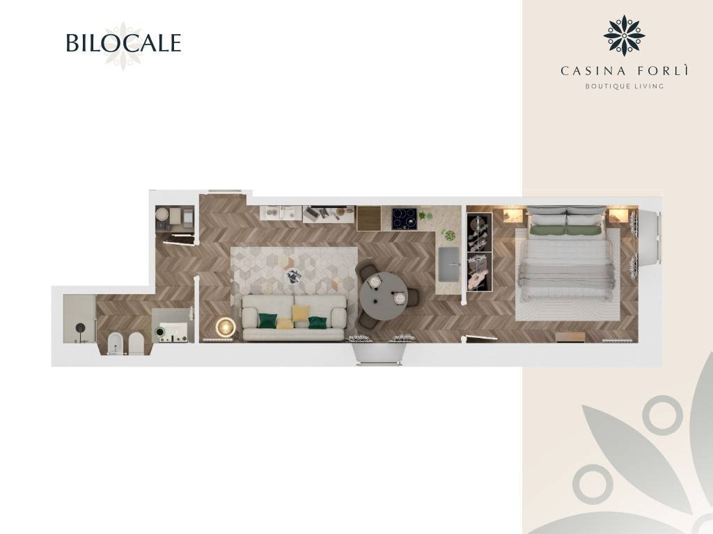 appartamento in vendita a Roma