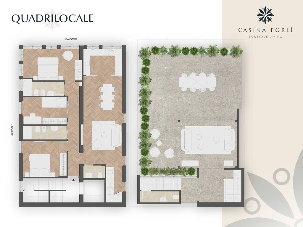 appartamento in vendita a Roma