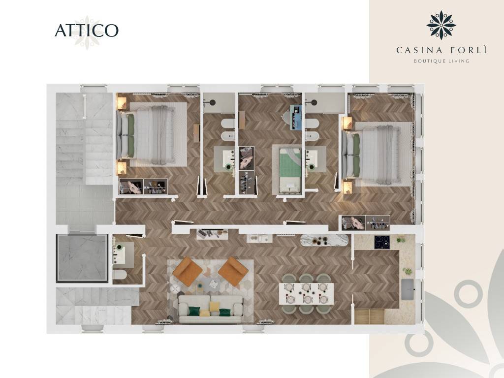 appartamento in vendita a Roma