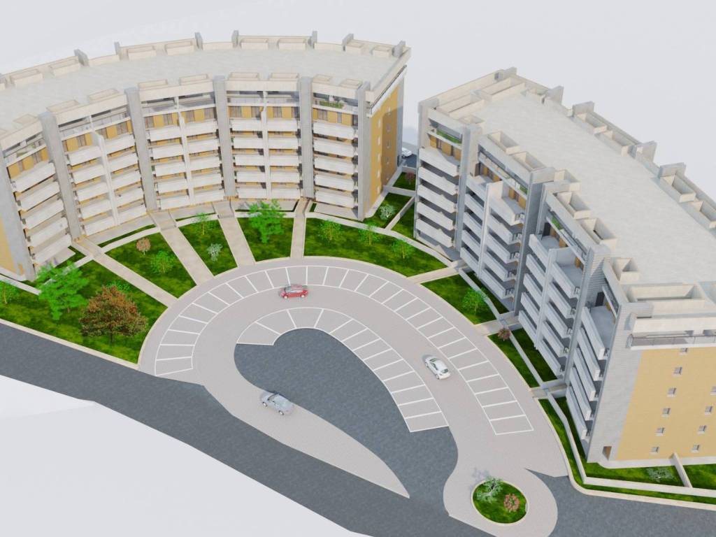 appartamento in vendita a Roma in zona Don Bosco