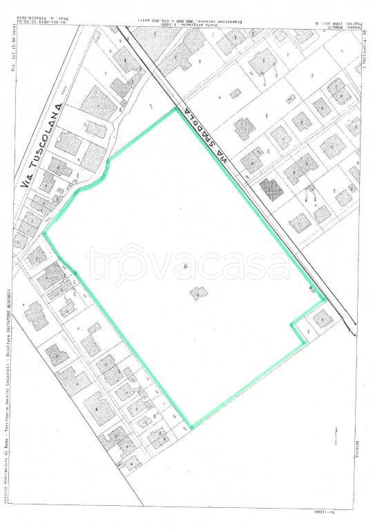 terreno agricolo in vendita a Roma in zona Casal Morena