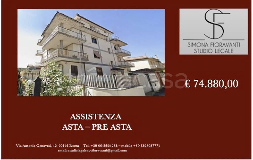 appartamento in vendita a Roma in zona Finocchio
