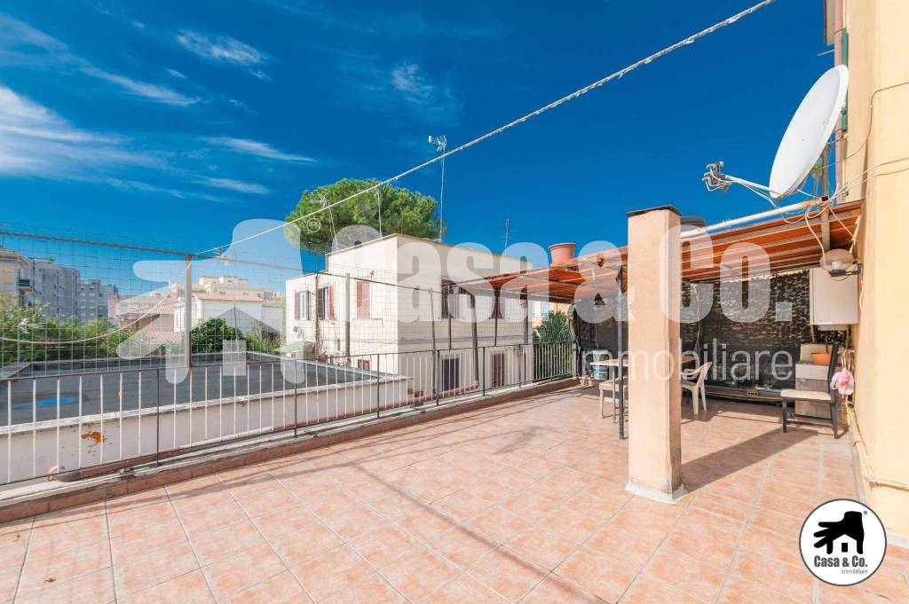 appartamento in vendita a Roma in zona Ponte Mammolo