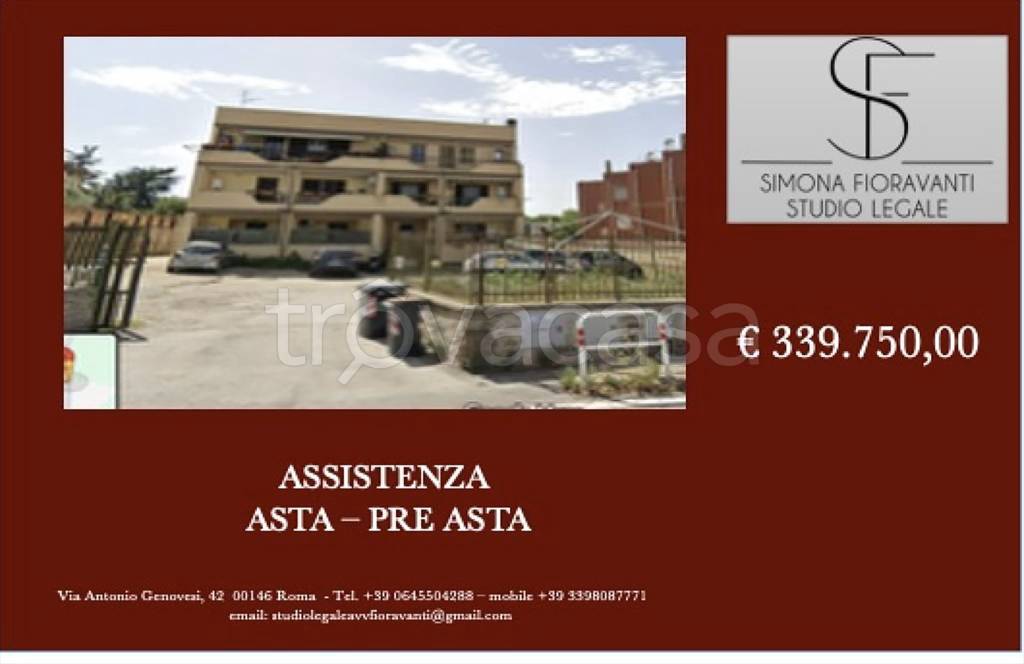 casa indipendente in vendita a Roma in zona Massimina/Casal Lumbroso