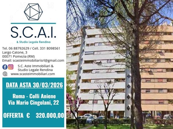 appartamento in vendita a Roma in zona Collatino