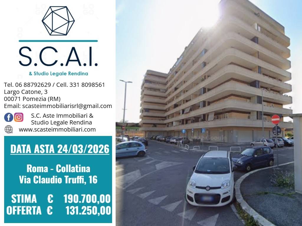 appartamento in vendita a Roma in zona Ponte Mammolo