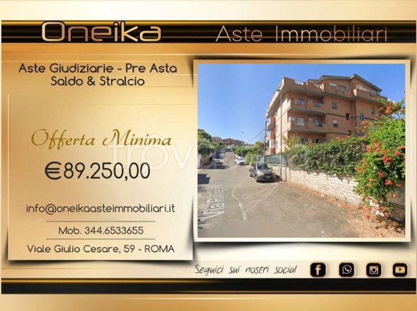 appartamento in vendita a Roma in zona Ottavia