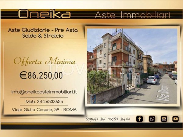 appartamento in vendita a Roma in zona Torre Angela