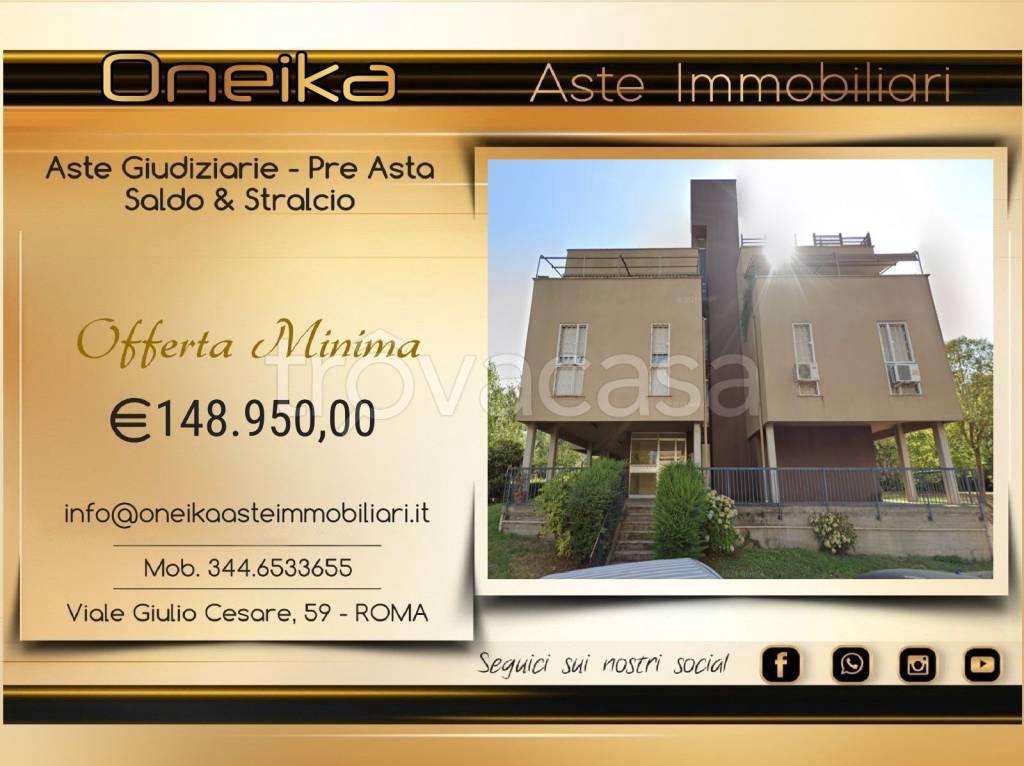 appartamento in vendita a Roma in zona Torre Gaia