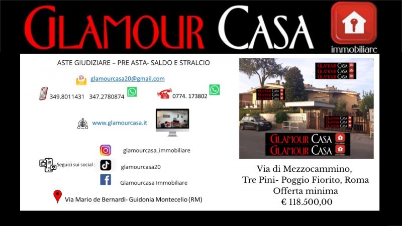 appartamento in vendita a Roma in zona Tre Pini - Poggio dei Fiori