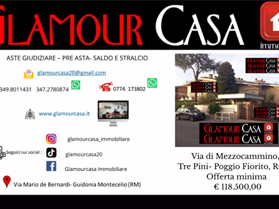 appartamento in vendita a Roma in zona Spinaceto