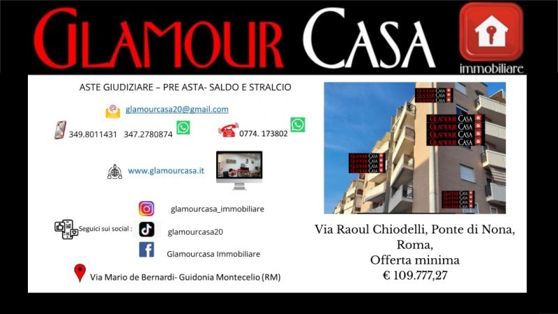 appartamento in vendita a Roma in zona Ponte di Nona