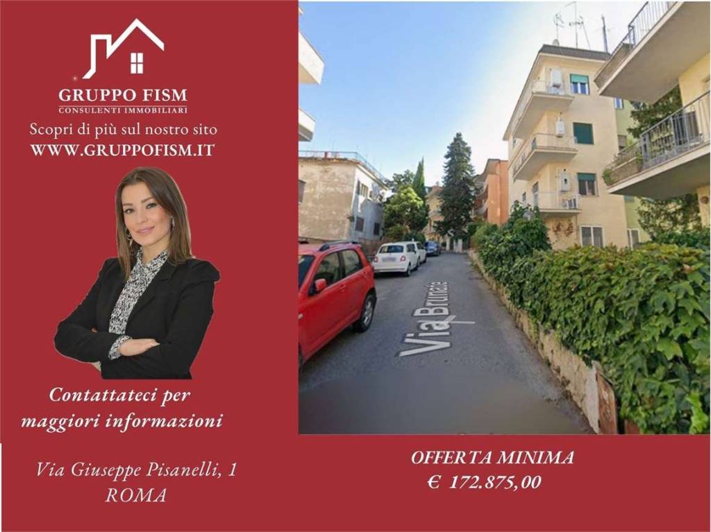 appartamento in vendita a Roma