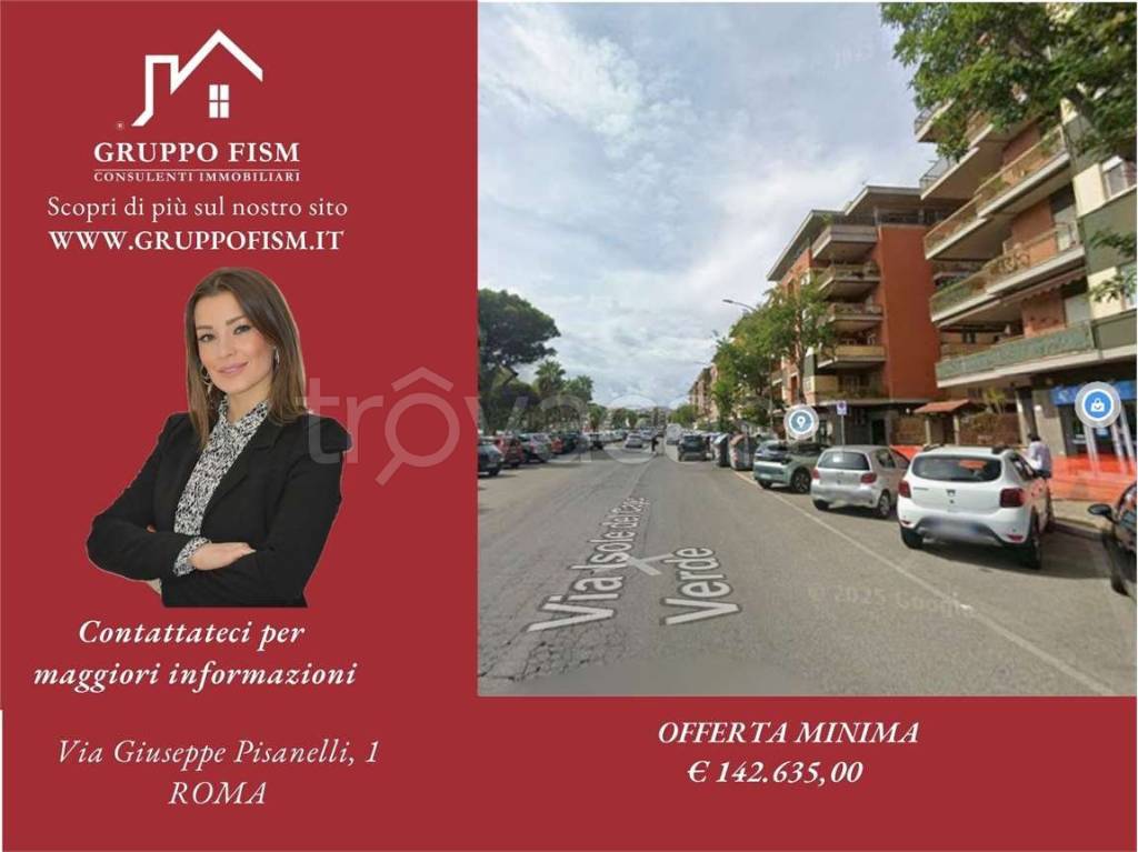 appartamento in vendita a Roma in zona Ostia