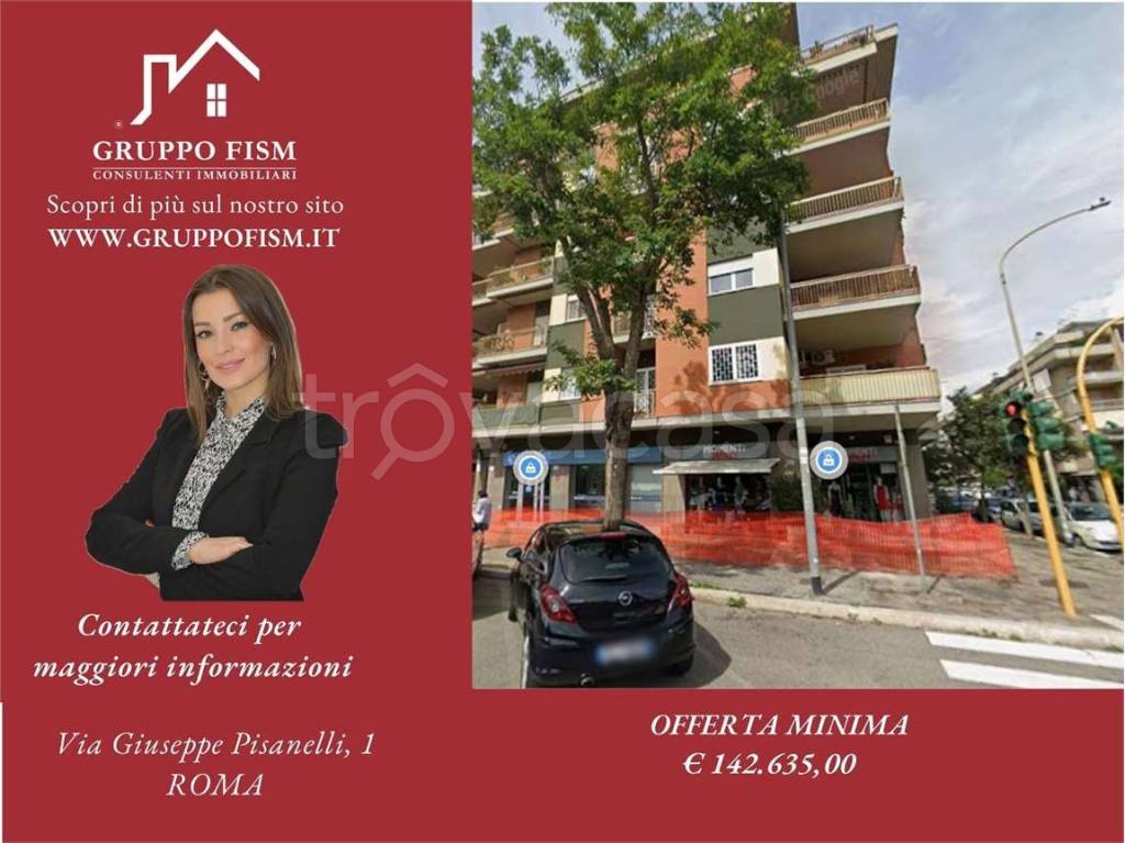 appartamento in vendita a Roma in zona Ostia