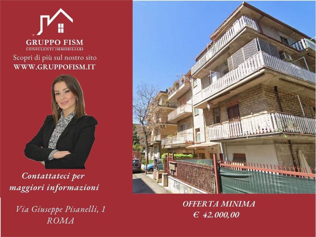 appartamento in vendita a Roma in zona Torre Angela