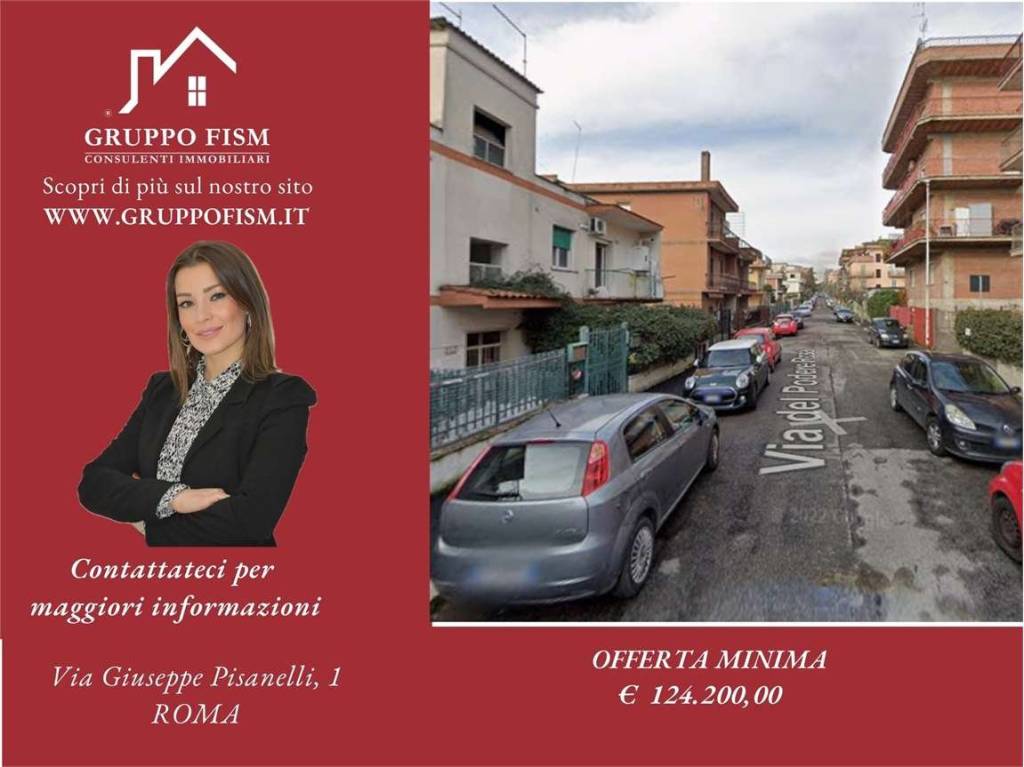 appartamento in vendita a Roma in zona Ponte Mammolo