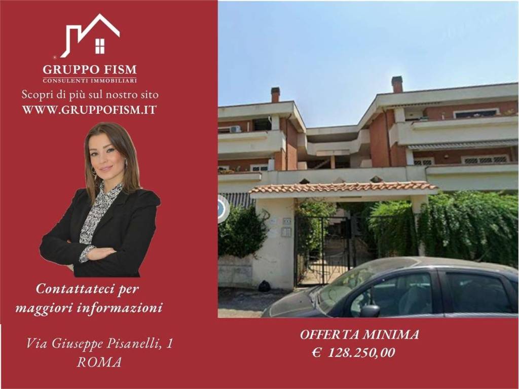 appartamento in vendita a Roma in zona Acilia