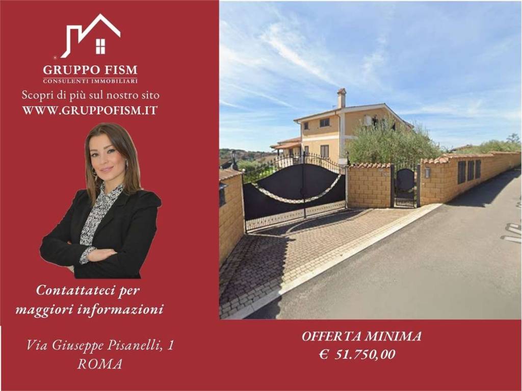 casa indipendente in vendita a Roma in zona Castel di Leva