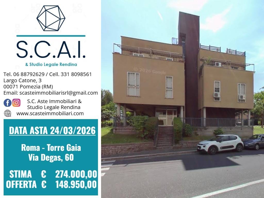 appartamento in vendita a Roma in zona Torre Gaia