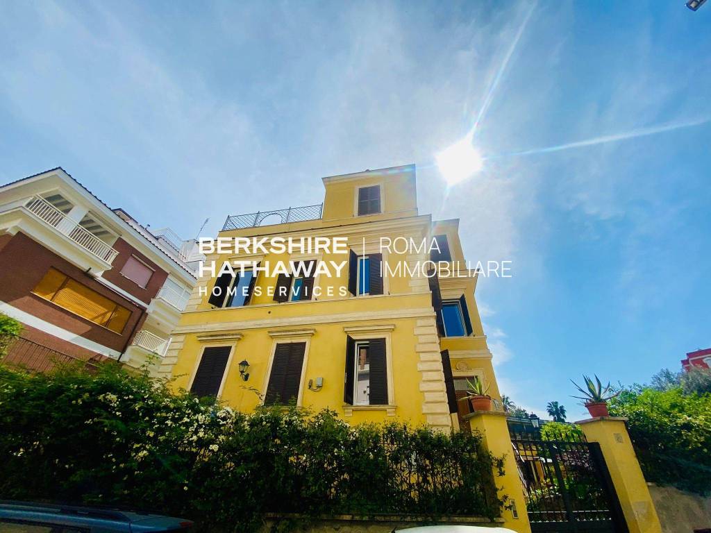 casa indipendente in vendita a Roma in zona Trieste