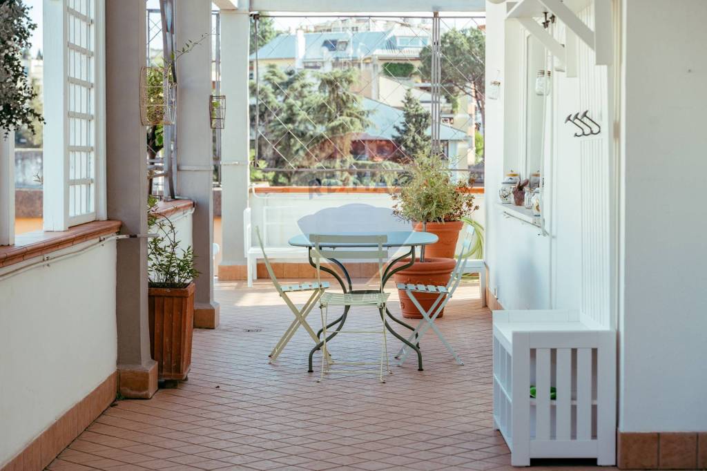 appartamento in vendita a Roma in zona Tor di Quinto