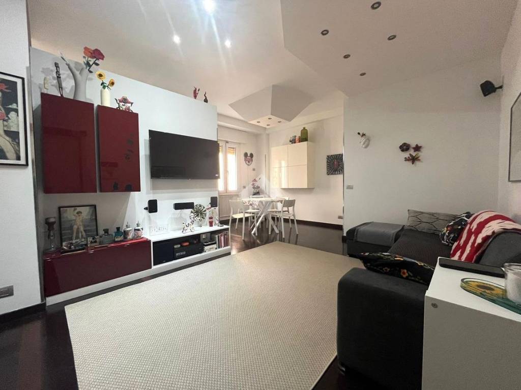 appartamento in vendita a Roma in zona Prenestino-Centocelle