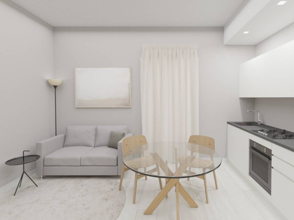 appartamento in vendita a Roma in zona Ottavia