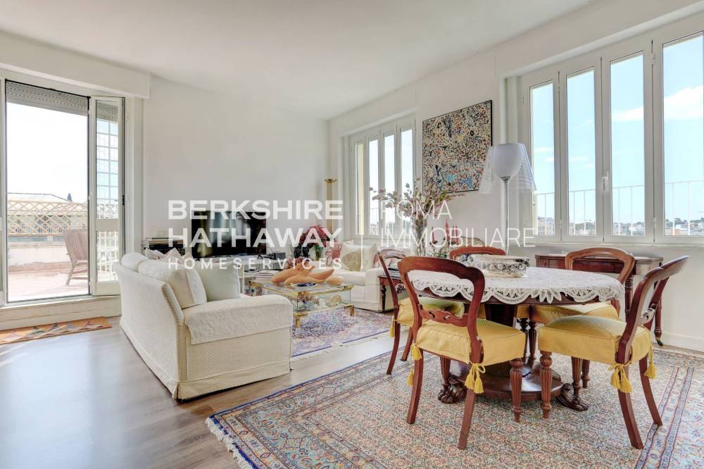 appartamento in vendita a Roma in zona Parioli